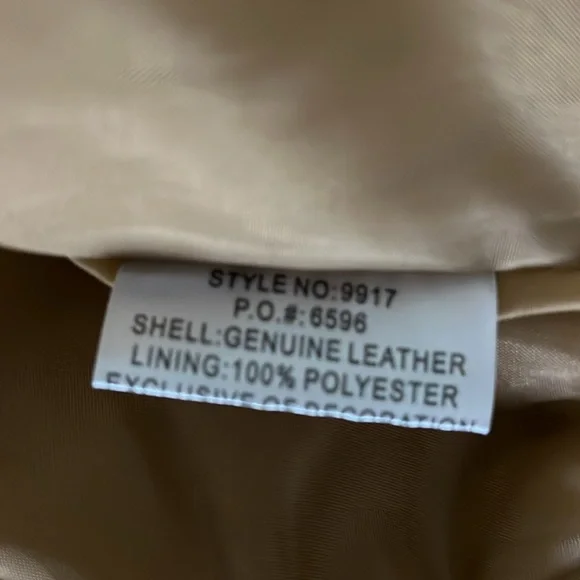 Margaret Godfrey leather suede jacket - Picture 4 of 7